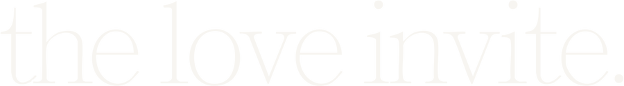 the love invite.