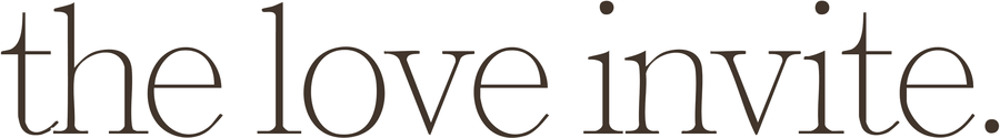 the love invite.
